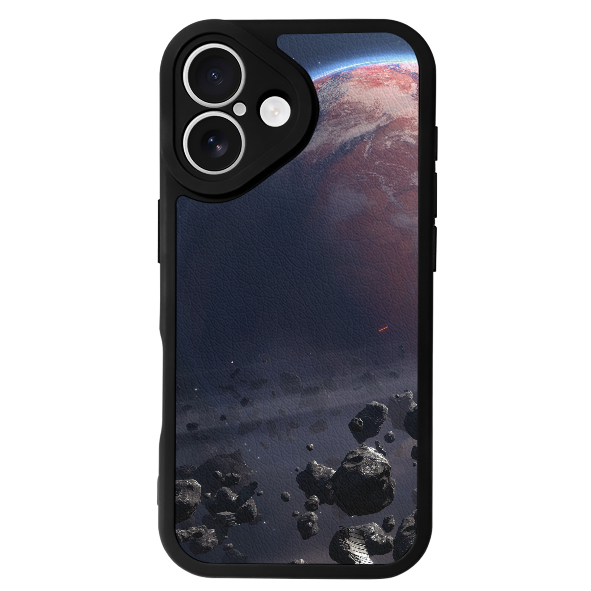 （画像用） スター・ウォーズ Star Wars 【iPhone 16シリーズ対応】シリコンスマホケース（レザー調） 材質：シリコン